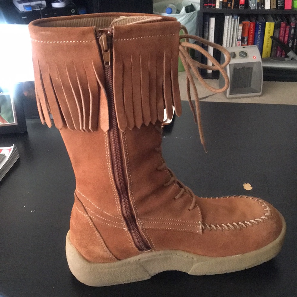 Report Suede Boot “Rust” Color - image 3